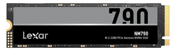 Lexar SSD Lexar 8TB NM790 LNM790X008T-RNNNG PCIe M.2 NVME PCIe 4.0 x4