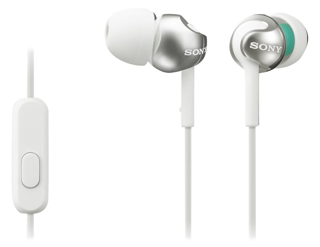 Sony MDR-EX110AP - Ohrhörer mit Mikrofon - im Ohr