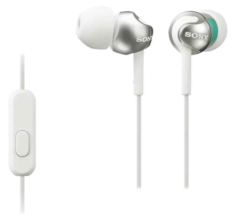 Sony MDR-EX110AP - Ohrhörer mit Mikrofon - im Ohr, Ansicht 2