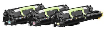 Lexmark 3er-Pack - Gelb, Cyan, Magenta - Original von LumaTech