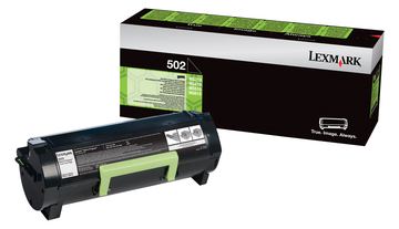 Lexmark 502 - Schwarz - Original - Tonerpatrone LCCP, LRP von LumaTech