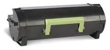 Lexmark 502UE - Besonders hohe Ergiebigkeit - Schwarz von LumaTech