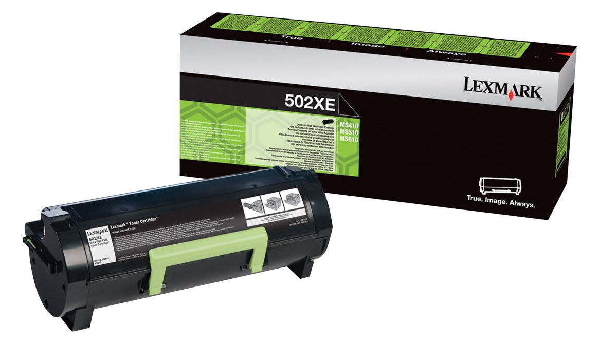 Lexmark 502X - Besonders hohe Ergiebigkeit - Schwarz