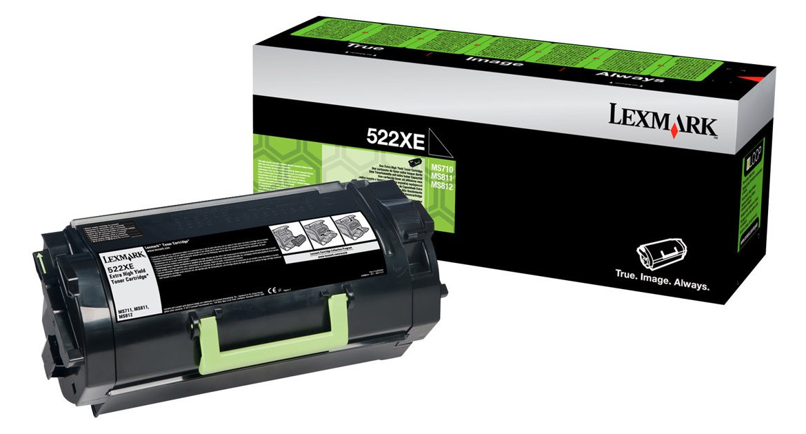 Lexmark 522XE - Besonders hohe Ergiebigkeit - Schwarz