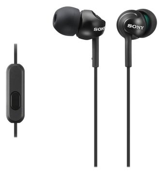 Sony MDR-EX110AP/B - EX Series - Ohrhörer mit Mikrofon von LumaTech
