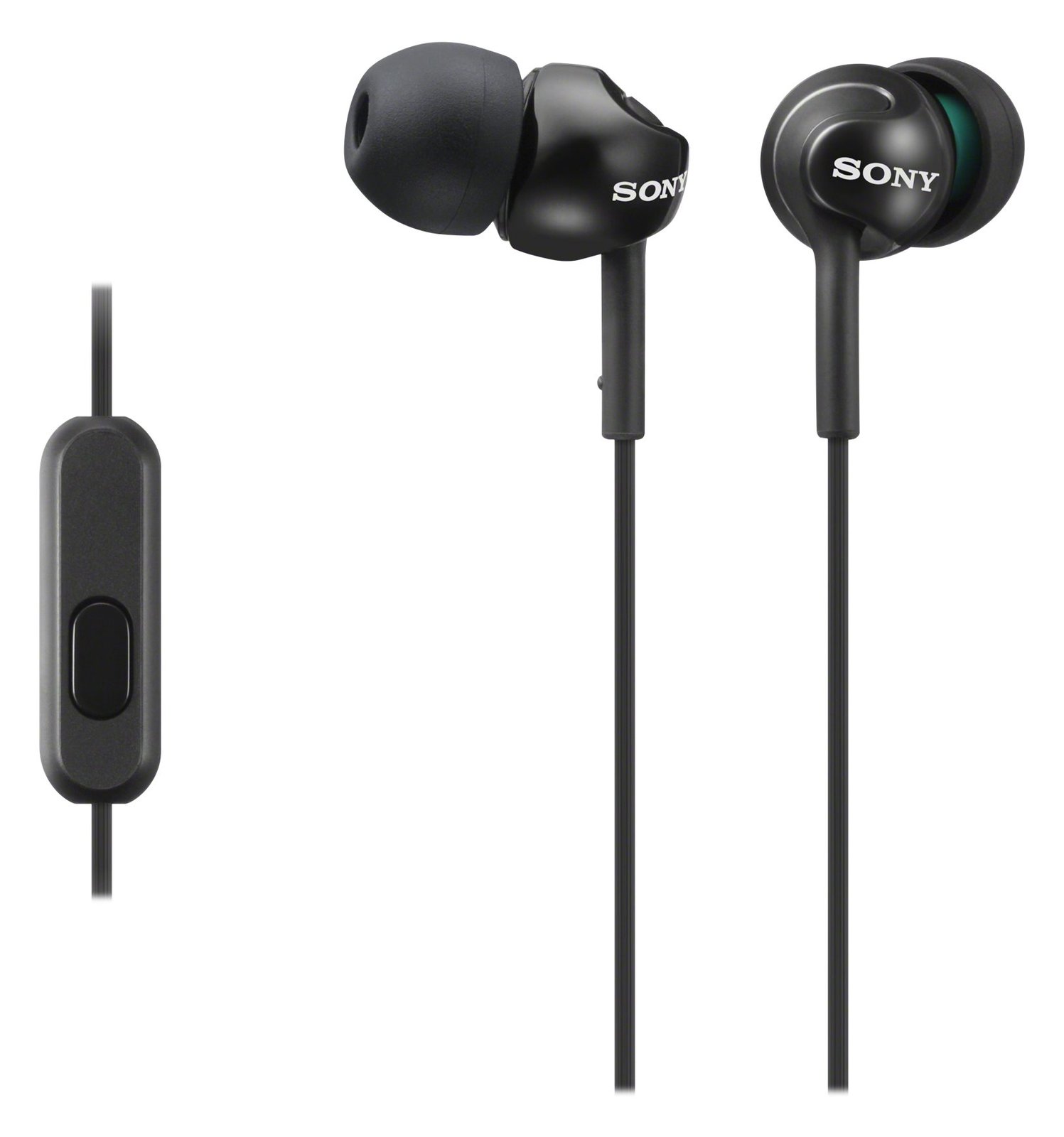 Sony MDR-EX110AP/B - EX Series - Ohrhörer mit Mikrofon