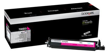 Lexmark 700D3 - Magenta - Original - Entwickler-Kit LCCP von LumaTech