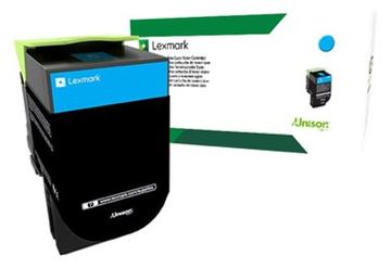 Lexmark 802HC - Hohe Ergiebigkeit - Cyan - Original von LumaTech