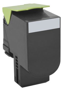Lexmark 802HK - Hohe Ergiebigkeit - Schwarz - Original von LumaTech