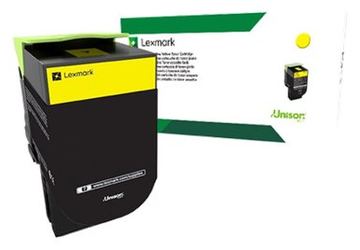 Lexmark 802HY - Hohe Ergiebigkeit - Gelb - Original von LumaTech