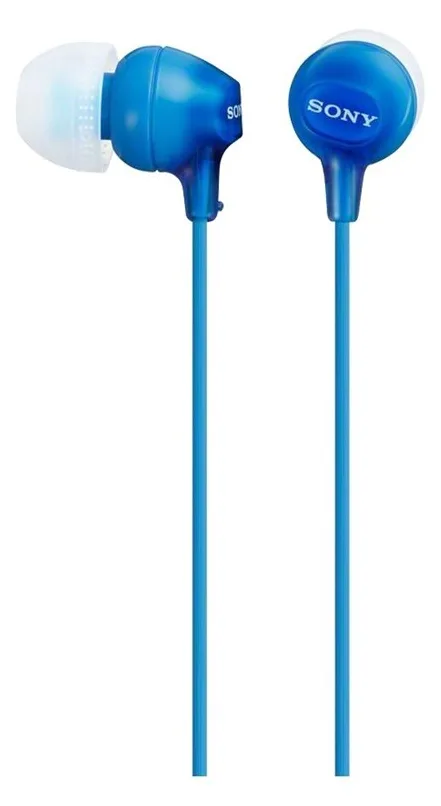 Sony MDR-EX15AP - EX Series - Ohrhörer mit Mikrofon - Blau, Ansicht 2