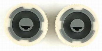 Lexmark Andruckwalzeneinheit (Packung mit 2) von LumaTech