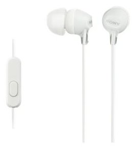 Sony MDR-EX15AP - EX Series - Ohrhörer mit Mikrofon