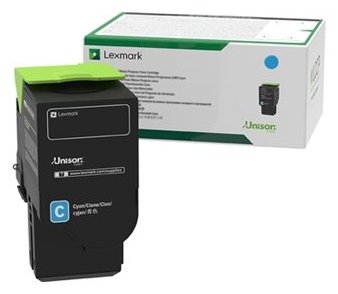 Lexmark Besonders hohe Ergiebigkeit - Cyan