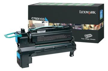 Lexmark Besonders hohe Ergiebigkeit - Cyan von LumaTech