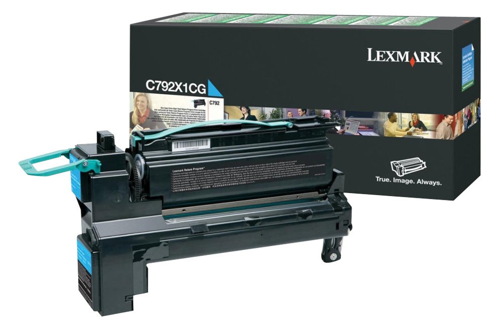 Lexmark Besonders hohe Ergiebigkeit - Cyan