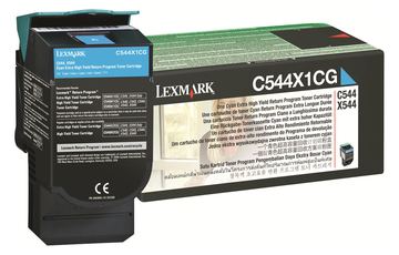 Lexmark Besonders hohe Ergiebigkeit - Cyan von LumaTech