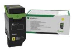 Lexmark Besonders hohe Ergiebigkeit - Gelb von LumaTech