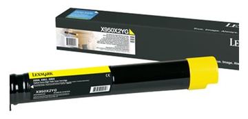Lexmark Besonders hohe Ergiebigkeit - Gelb von LumaTech