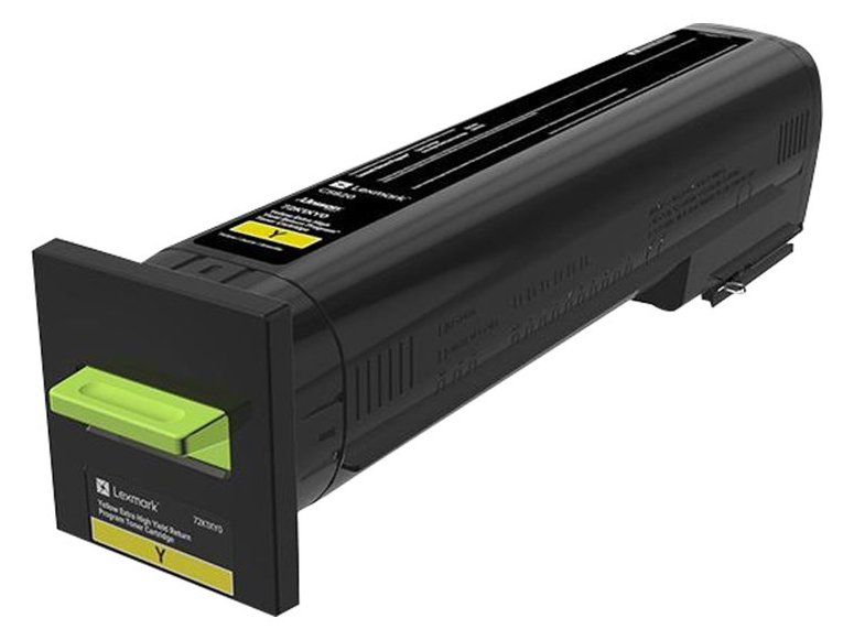Lexmark Besonders hohe Ergiebigkeit - Gelb