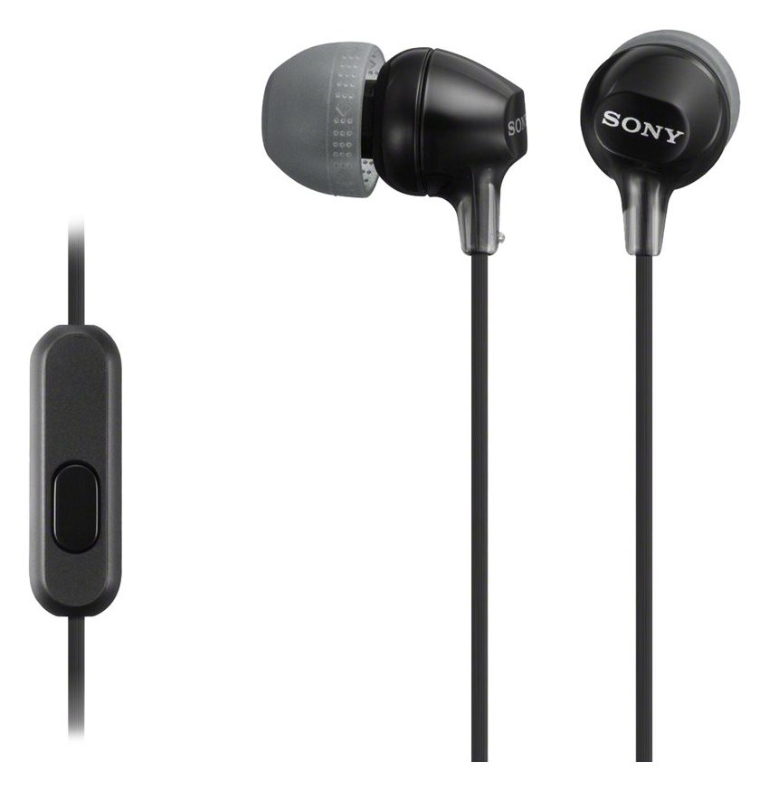 Sony MDR-EX15AP/B - EX Series - Ohrhörer mit Mikrofon