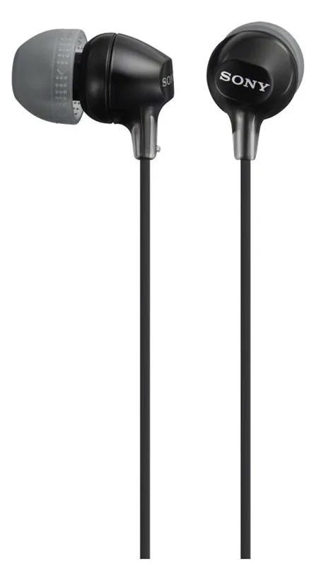 Sony MDR-EX15AP/B - EX Series - Ohrhörer mit Mikrofon, Ansicht 2