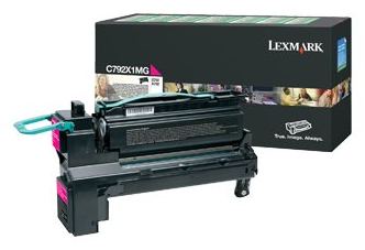 Lexmark Besonders hohe Ergiebigkeit - Magenta von LumaTech