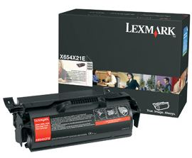 Lexmark Besonders hohe Ergiebigkeit - Schwarz von LumaTech