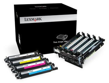 Lexmark Black & Colour Imaging Kit - Schwarz, Farbe von LumaTech