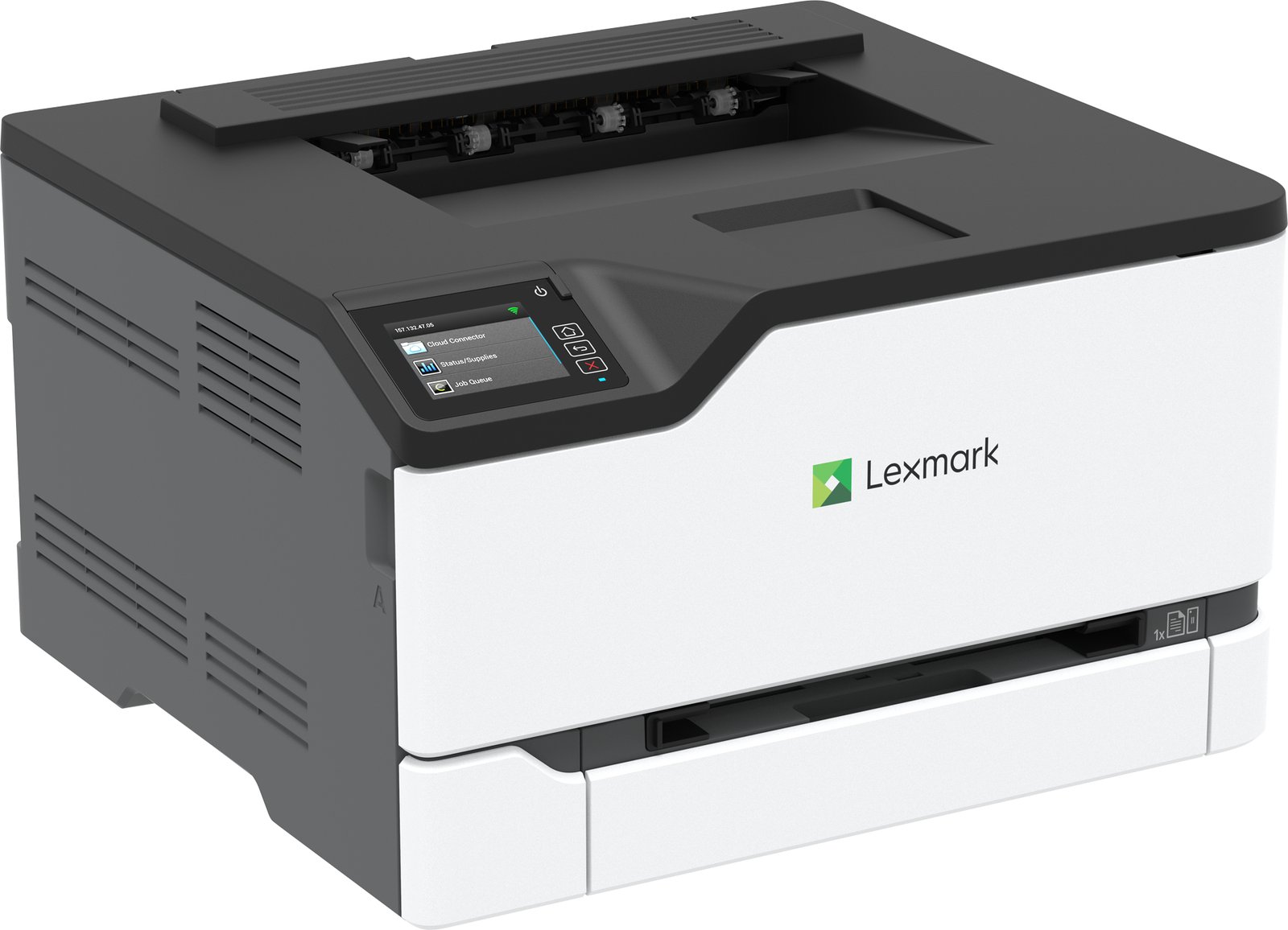 Lexmark C2326 - Drucker - Farbe - Duplex - Laser - A4/Legal - 2400 x 600 dpi - bis zu 24.7 Seiten/Min. (einfarbig)/