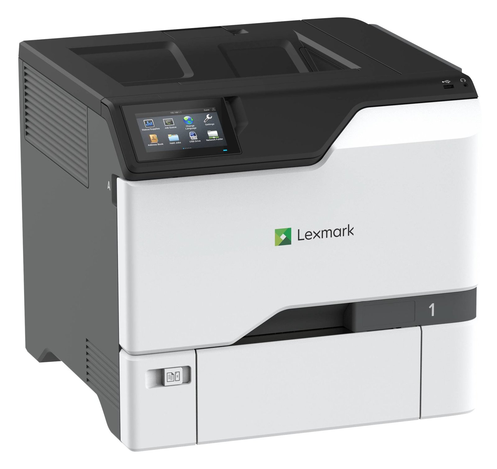 Lexmark C4342 - Drucker - Farbe - Duplex - Laser - A4/Legal - 2400 x 600 dpi - bis zu 40 Seiten/Min. (einfarbig)/