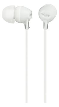 Sony MDR-EX15LP - EX Series - Ohrhörer - im Ohr - Weiß von LumaTech