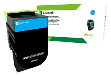 Lexmark Cyan - Original - Tonerpatrone - für Lexmark CX310dn