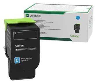 Lexmark Cyan - Original - Tonerpatrone LCCP, LRP