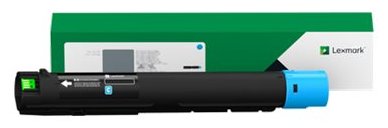 Lexmark Cyan - original - Tonerpatrone LCCP, LRP