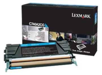 Lexmark Cyan - Original - Tonerpatrone Lexmark Corporate von LumaTech