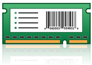 Lexmark Forms and Bar Code Card - ROM - Strichcode, Formulare von LumaTech