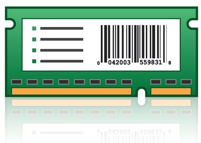Lexmark Forms and Bar Code Card - ROM - Strichcode, Formulare