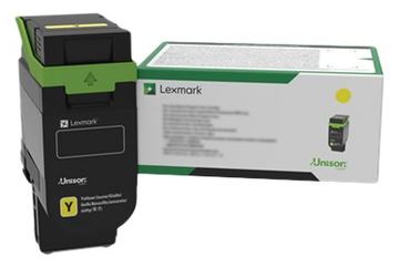 Lexmark Gelb - original - Box - Tonerpatrone LCCP, LRP von LumaTech