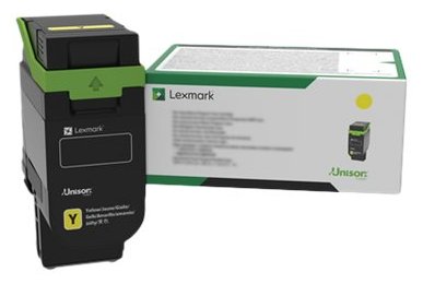 Lexmark Gelb - original - Box - Tonerpatrone LCCP, LRP