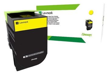 Lexmark Gelb - Original - Tonerpatrone - für Lexmark CX410de von LumaTech