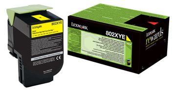 Lexmark Gelb - Original - Tonerpatrone - für Lexmark CX510de von LumaTech