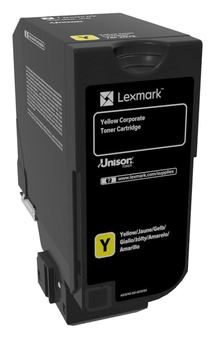 Lexmark Gelb - Original - Tonerpatrone LCCP, Lexmark Corporate von LumaTech