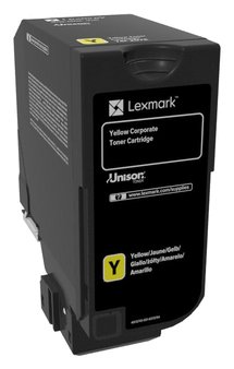 Lexmark Gelb - Original - Tonerpatrone LCCP, Lexmark Corporate