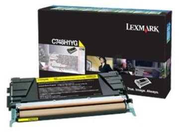 Lexmark Gelb - Original - Tonerpatrone Lexmark Corporate von LumaTech
