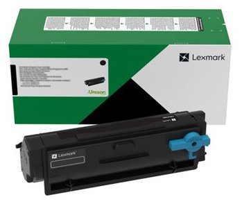 Lexmark Hohe Ergiebigkeit - Schwarz - original