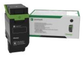 Lexmark Hohe Ergiebigkeit - Schwarz - original von LumaTech