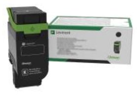 Lexmark Hohe Ergiebigkeit - Schwarz - original