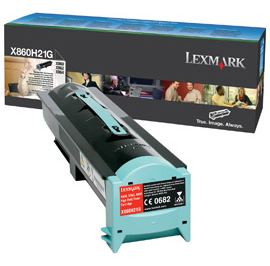 Lexmark Hohe Ergiebigkeit - Schwarz - Original von LumaTech