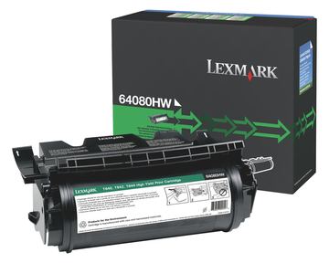 Lexmark Hohe Ergiebigkeit - Schwarz - Original von LumaTech
